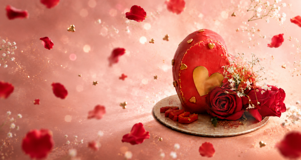 CakeryCrush Signature Anniversary Heart