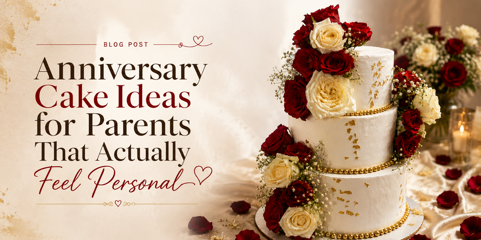 Anniversary Cake Ideas for Parents That Actually Feel Personal