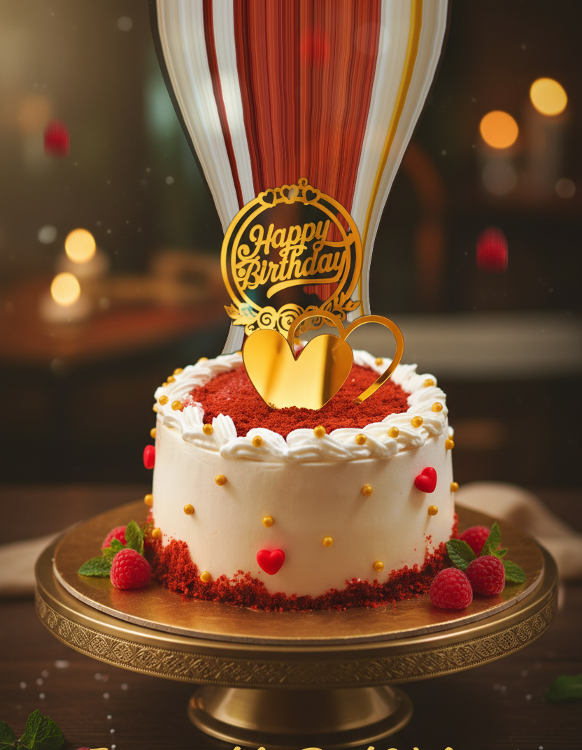 Red velvet cake